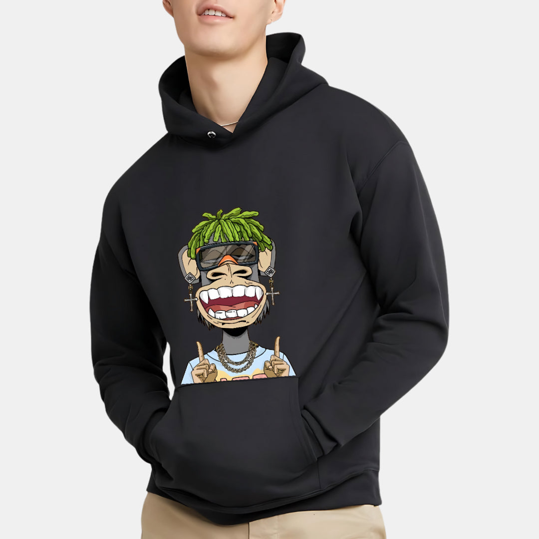 Luxury Monkey NFT Design Hoodie