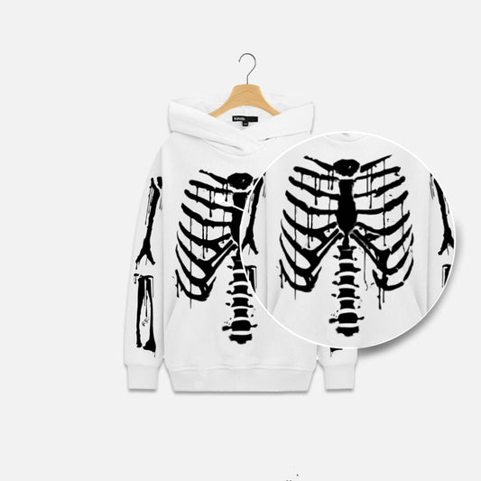 Skeleton Graphic Hoodie