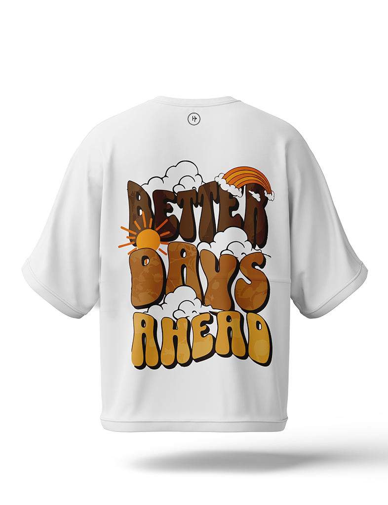 Better Days Drop Shoulder Tee
