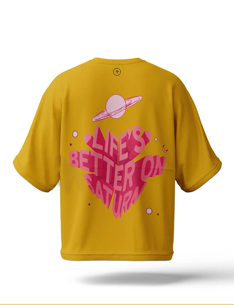 OTT Drip Drop Shoulder Tee