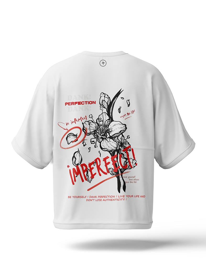 Imperfect Drop Shoulder Tee