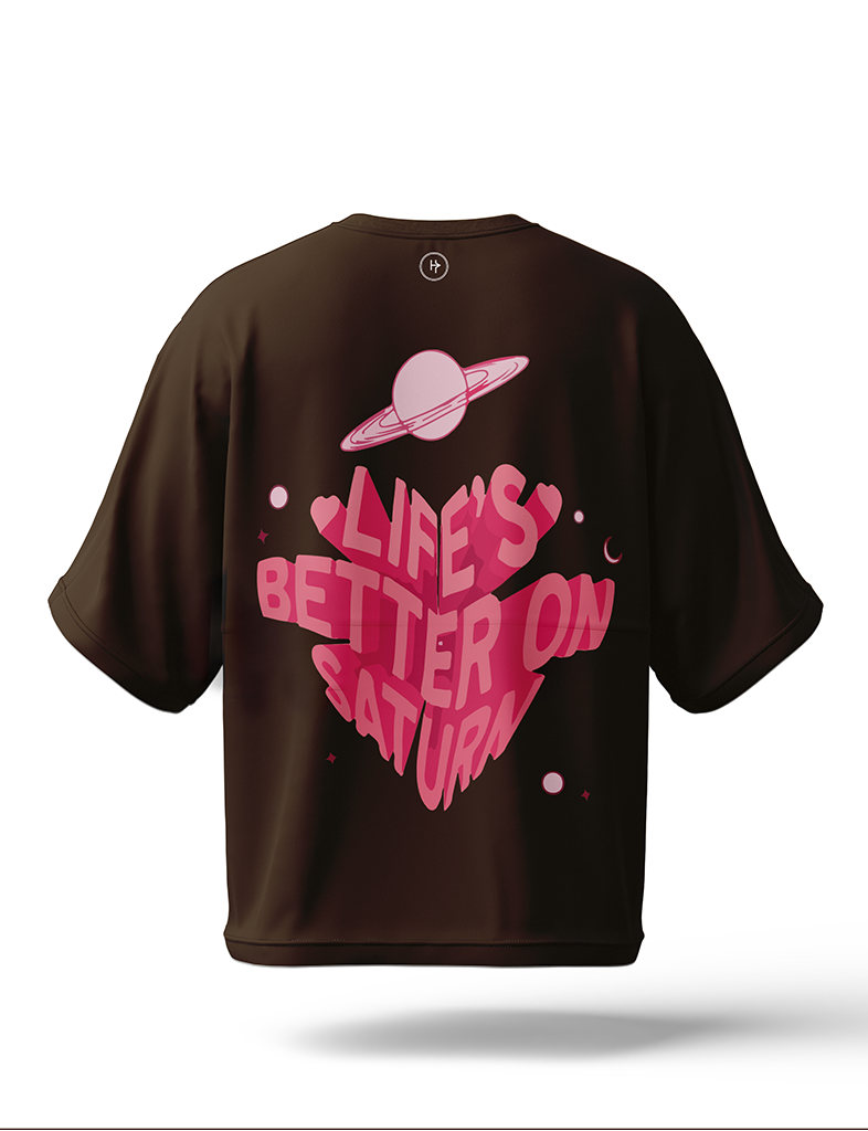 OTT Drip Drop Shoulder Tee
