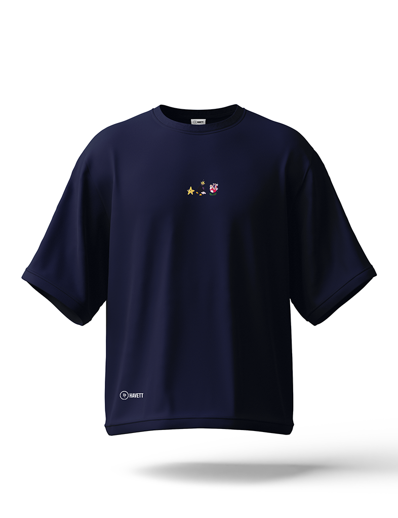 Mario Drop Shoulder Tee