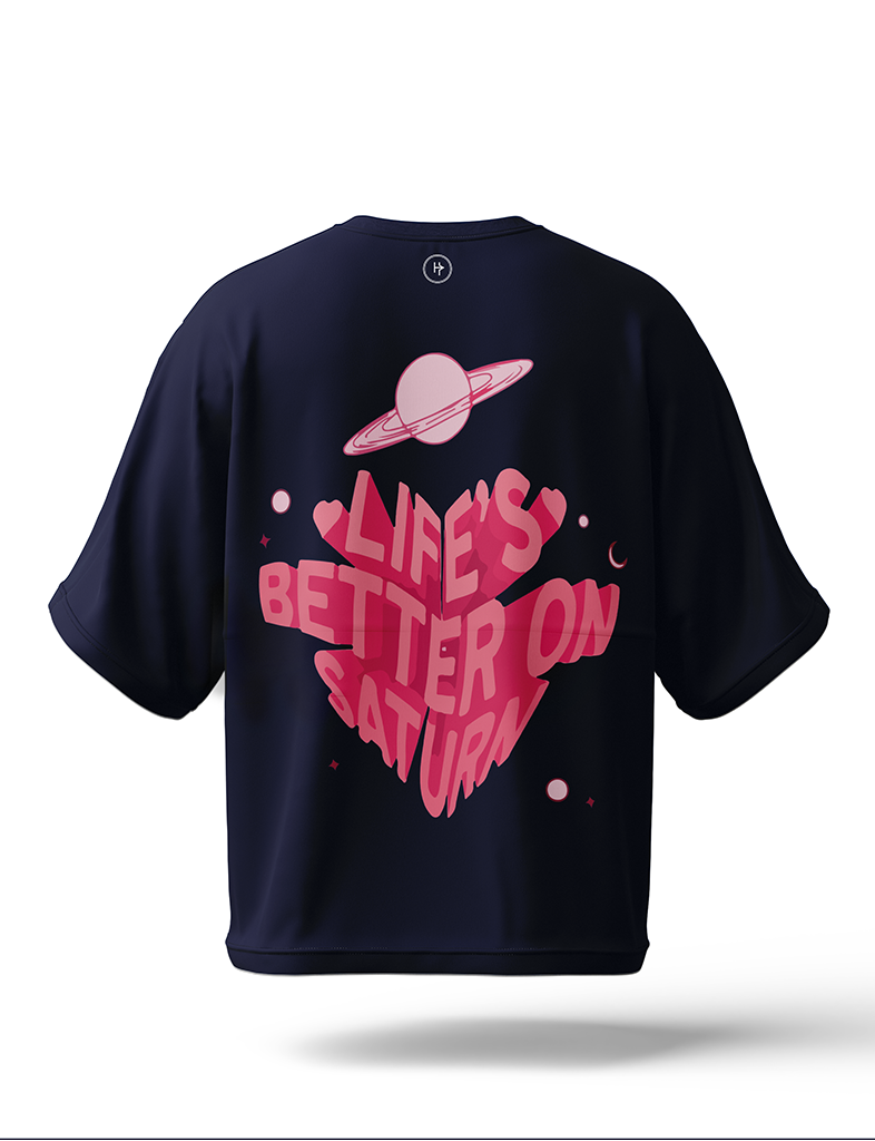 OTT Drip Drop Shoulder Tee