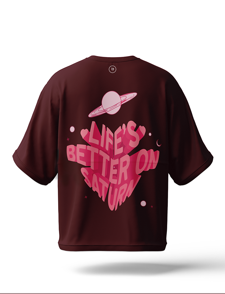 OTT Drip Drop Shoulder Tee