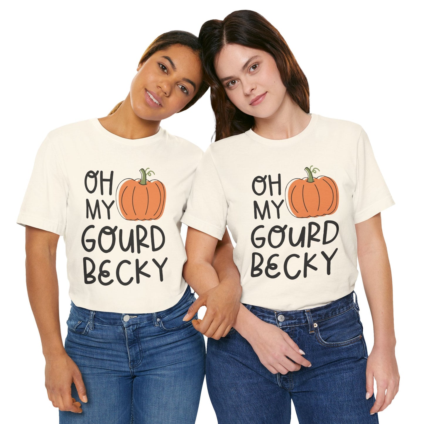 Oh My Gourd Becky Unisex Tee