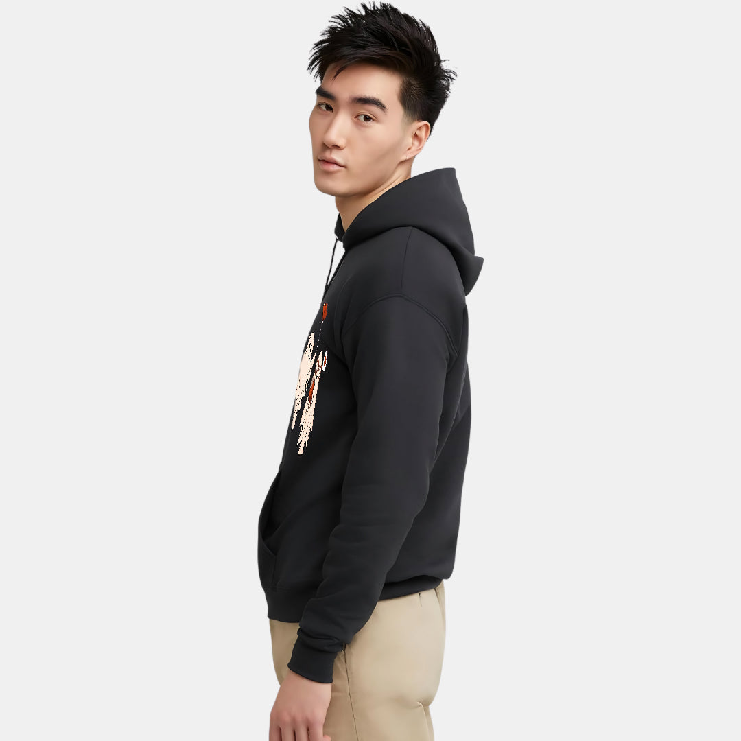 Cute Ghosts with Heart & Love Letter Hoodie