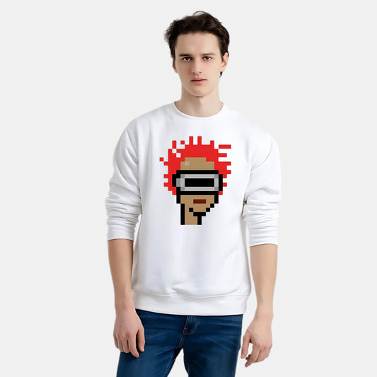 EthereumPhunks Graphic Tee Sweat Shirt