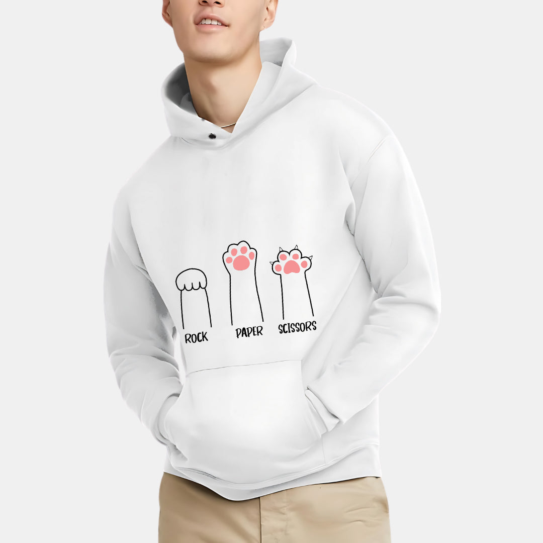 Cat Claw Art Hoodie