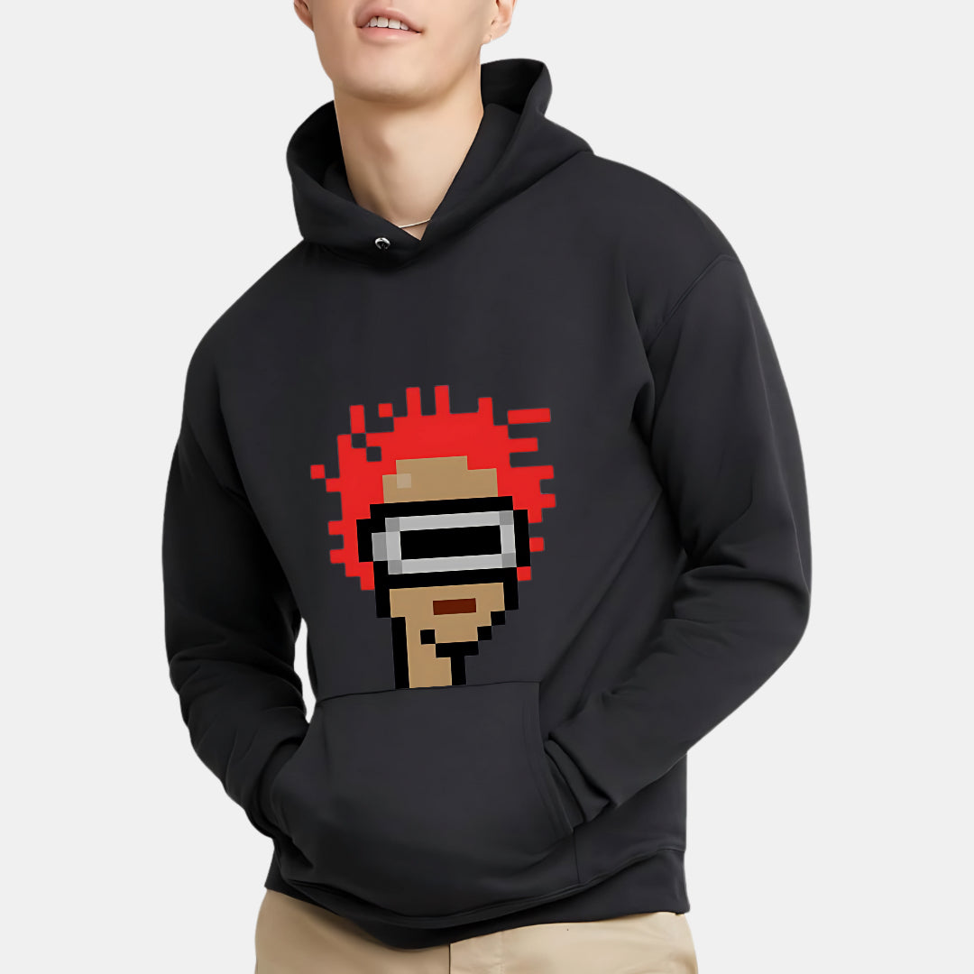 EthereumPhunks Graphic Tee Hoodie