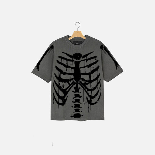Skeleton Graphic T-Shirt