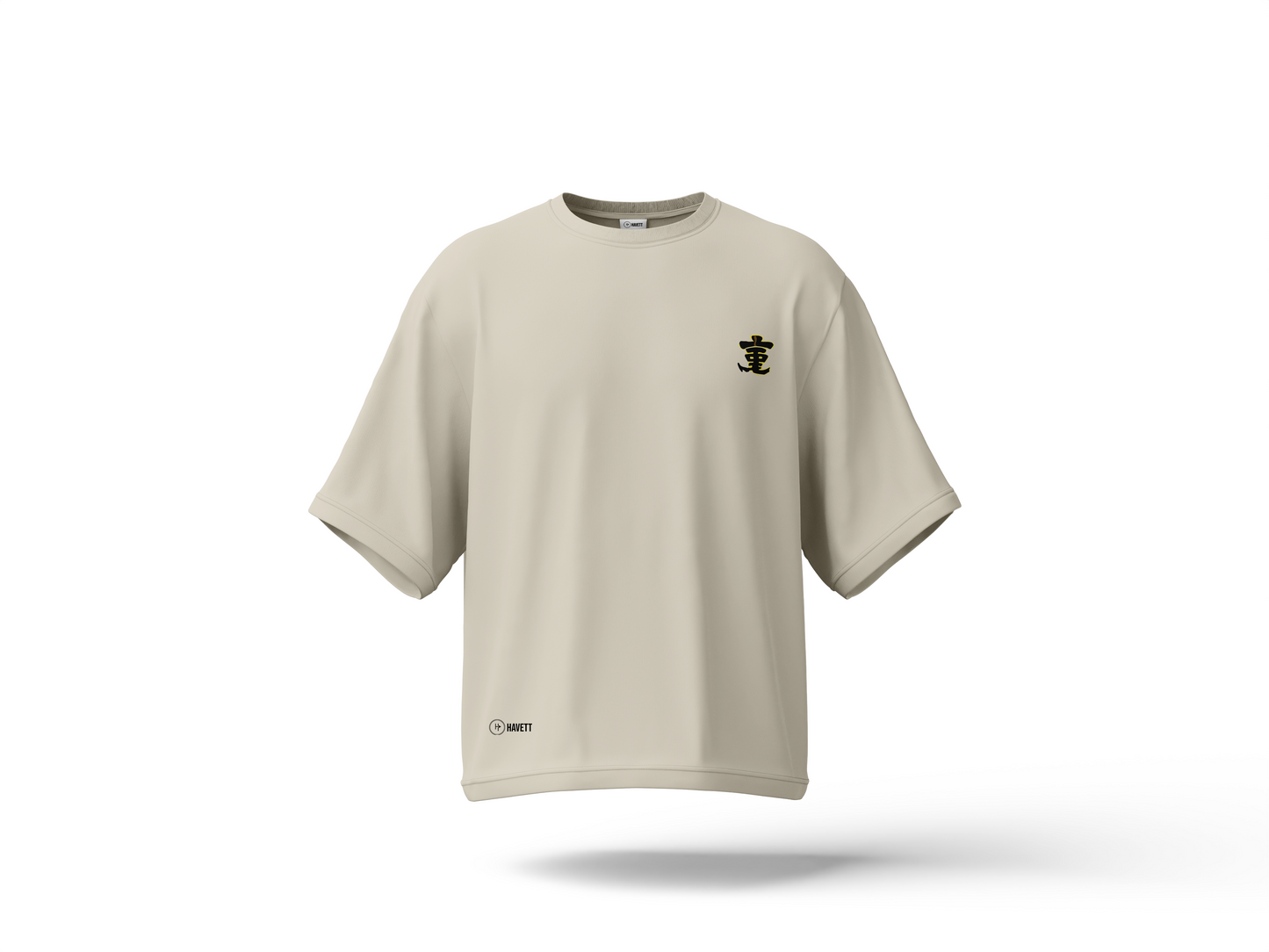 Ukiyo-E Drop Shoulder Tee