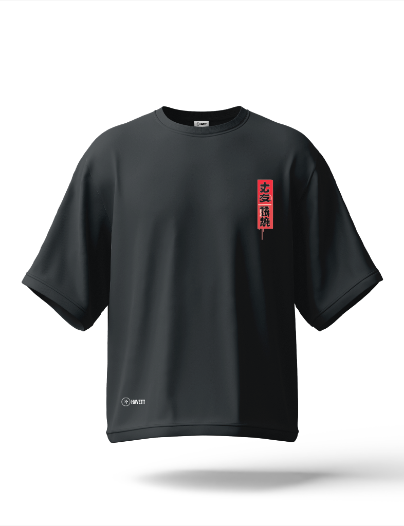 Kikaider Drop Shoulder Tee
