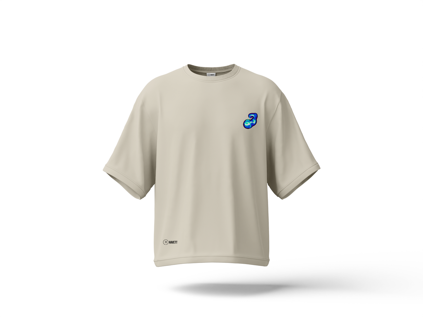 Bolt Of Energy Drop Shoulder Tee