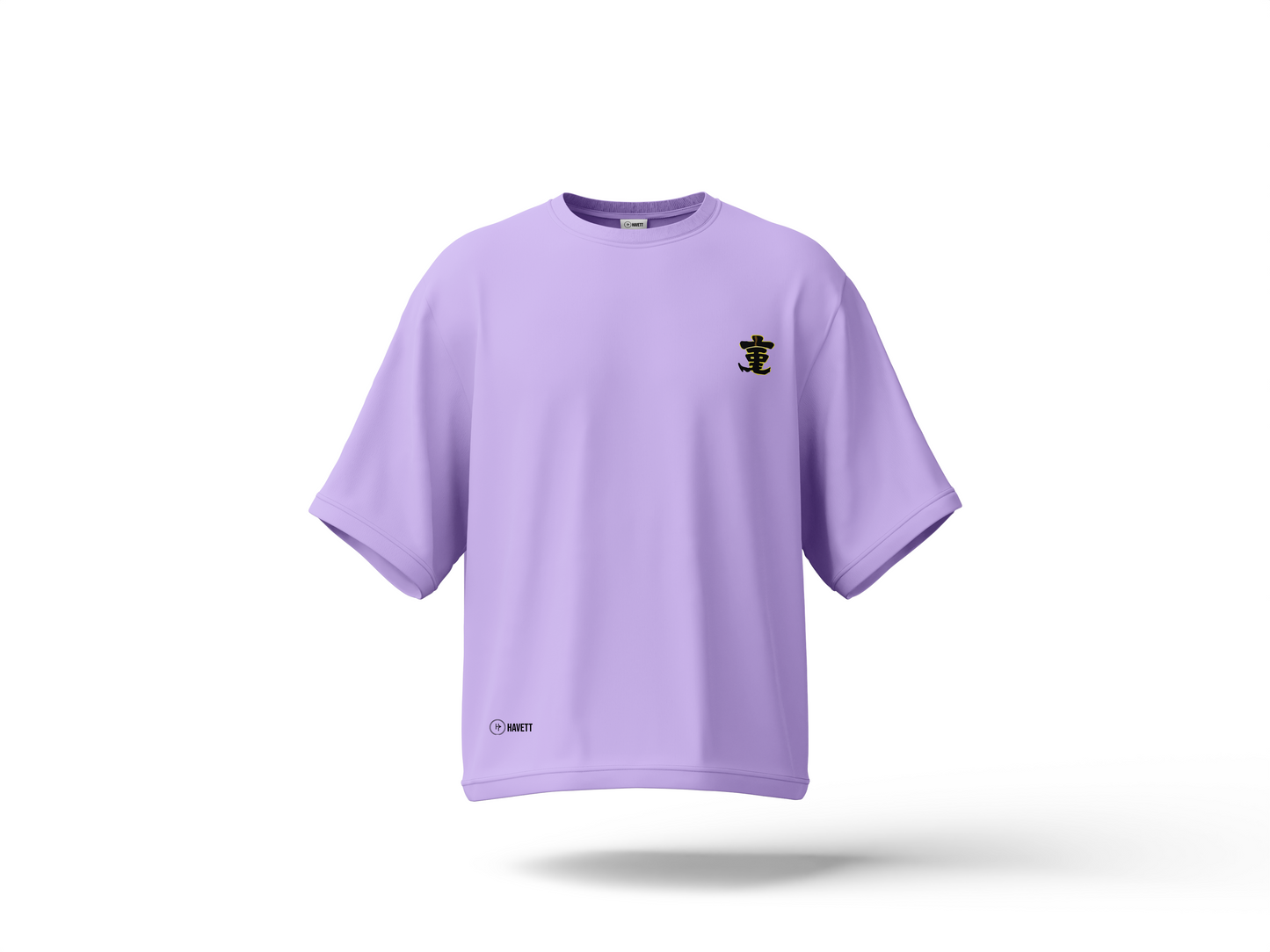 Ukiyo-E Drop Shoulder Tee