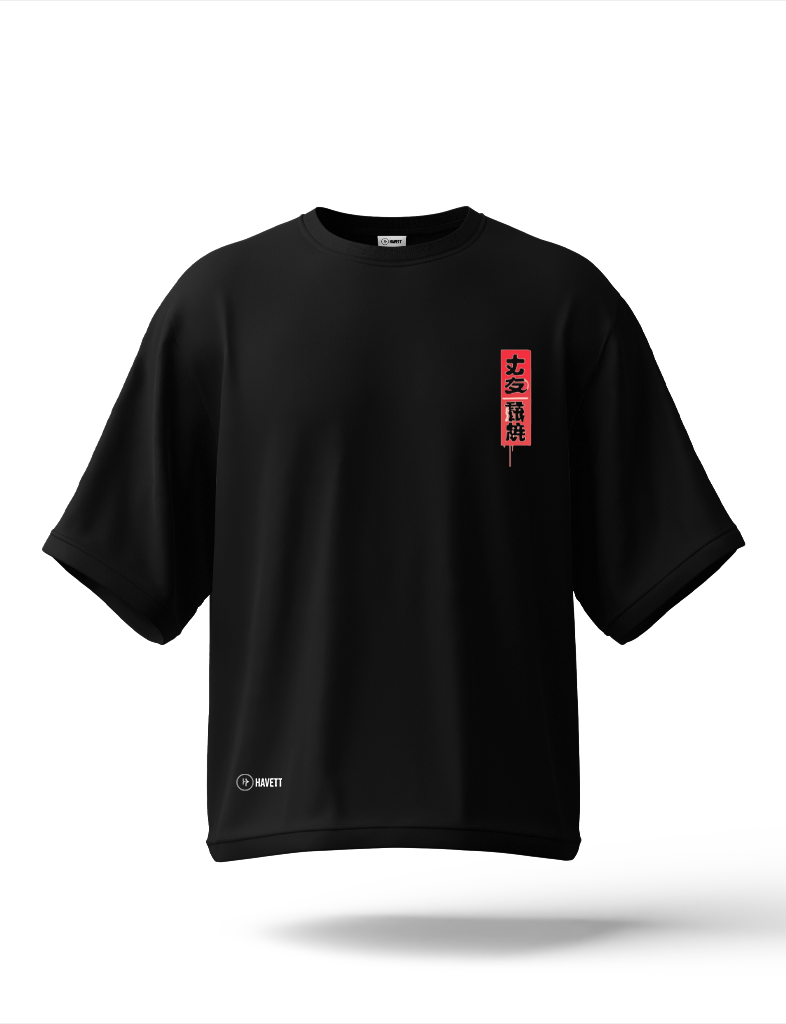 Kikaider Drop Shoulder Tee