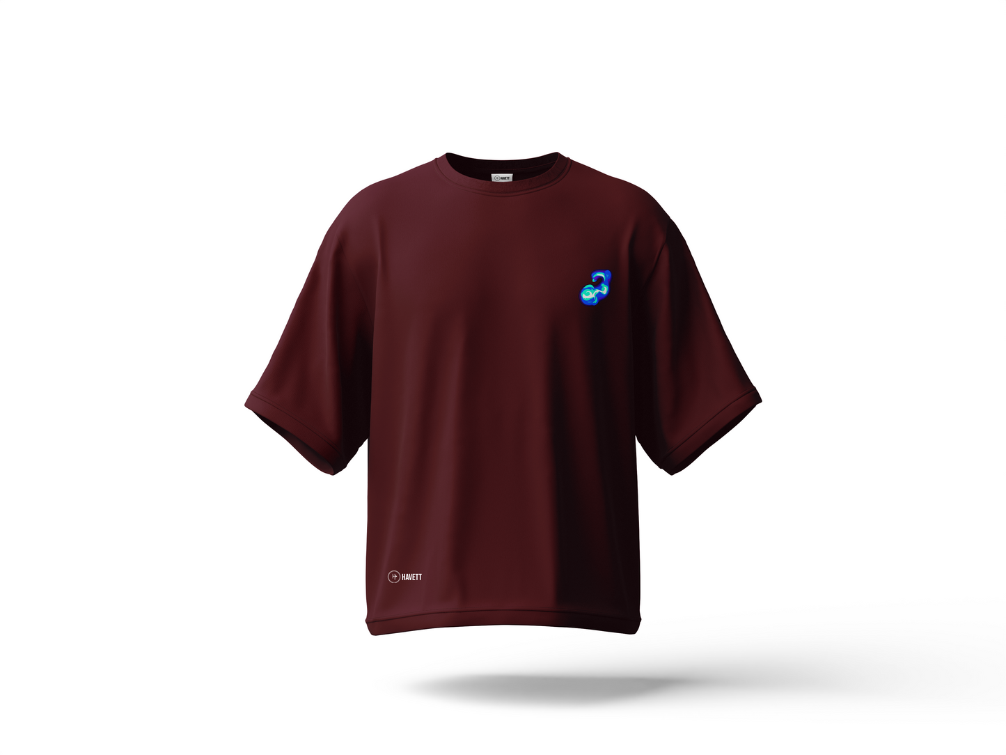 Bolt Of Energy Drop Shoulder Tee
