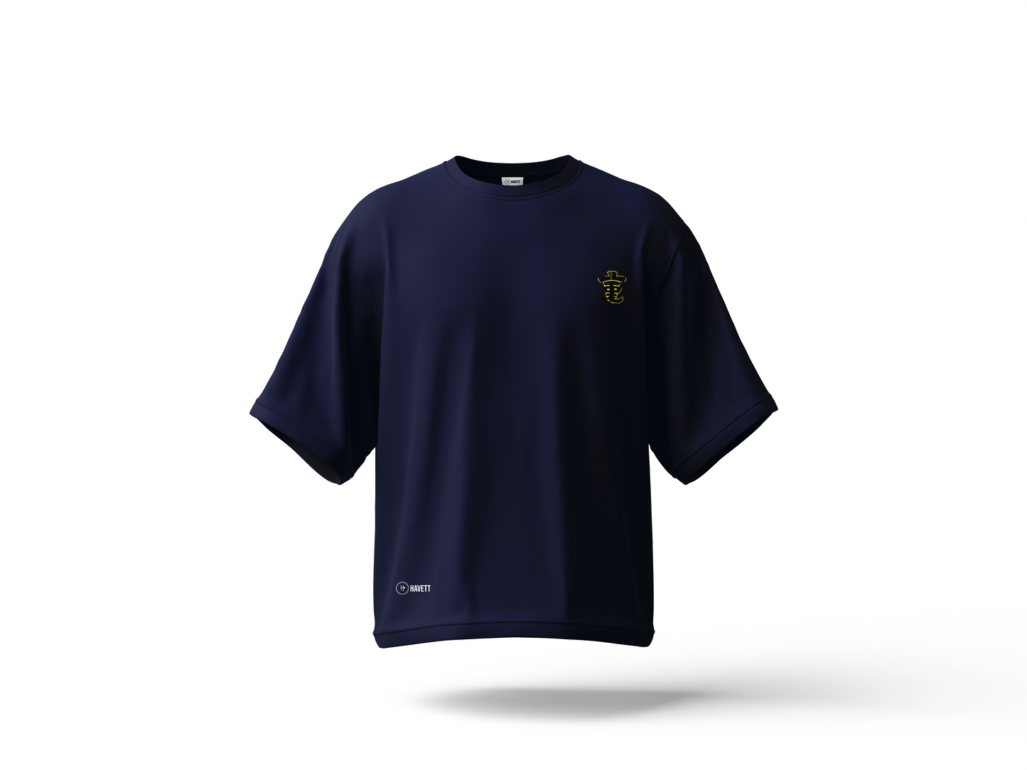 Ukiyo-E Drop Shoulder Tee