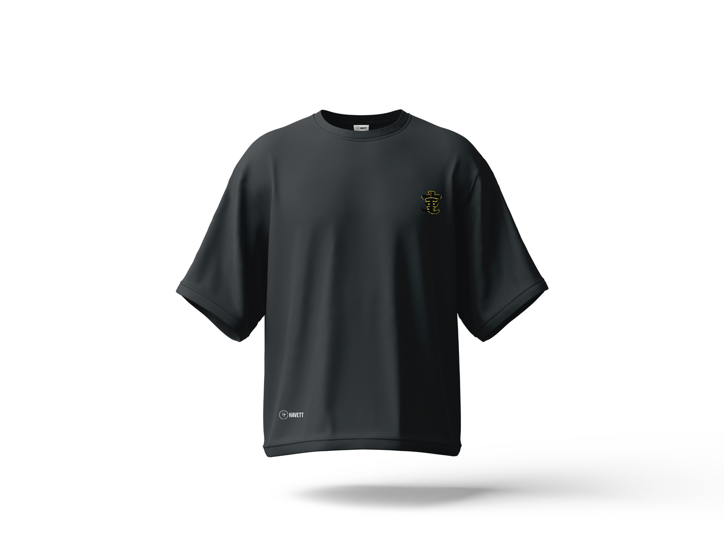 Ukiyo-E Drop Shoulder Tee