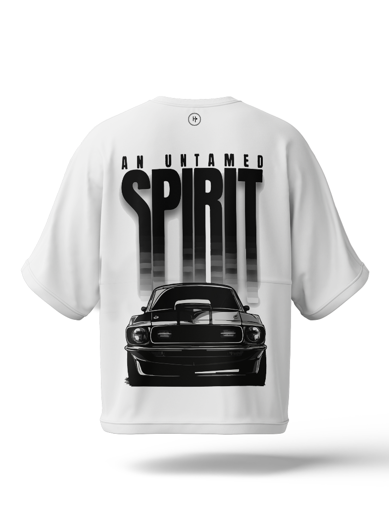 Straight Line King Drop Shoulder Tee