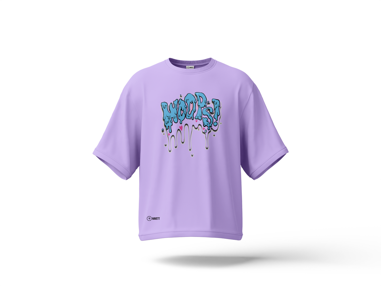 Woops Drop Shoulder Tee