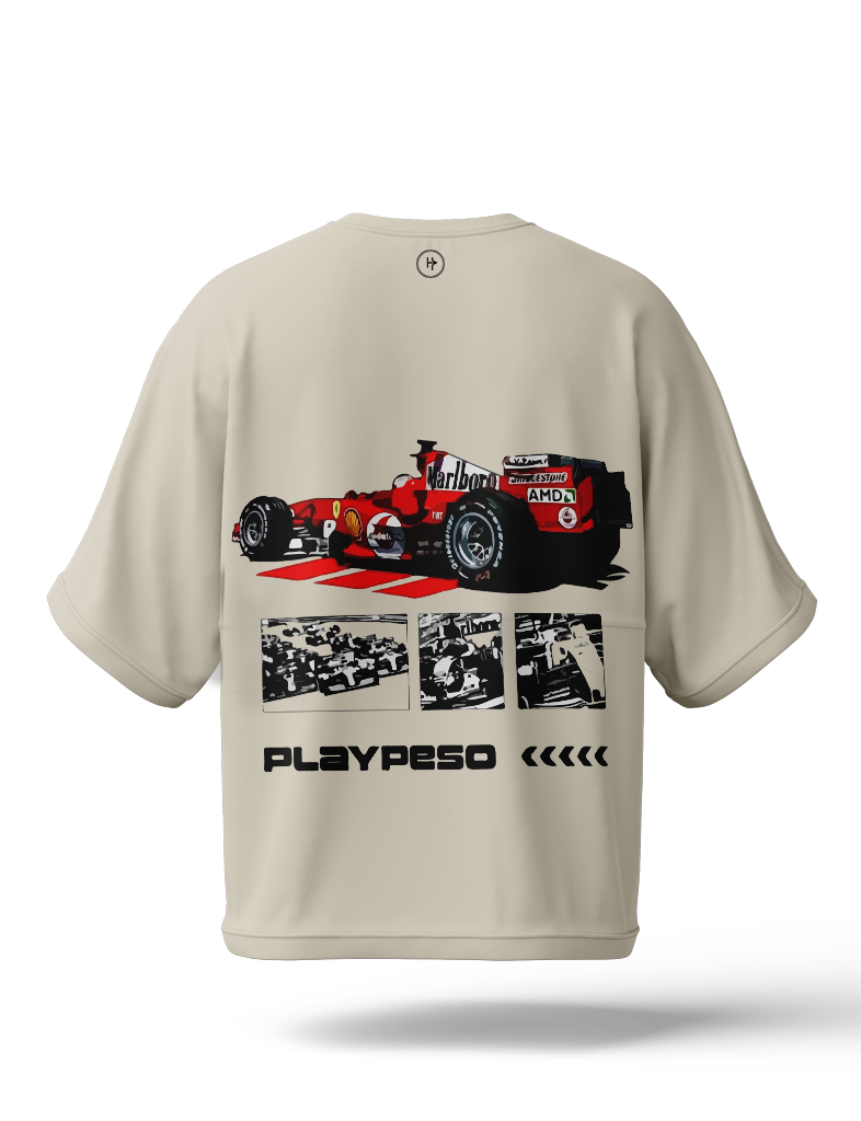 No Brakes Drop Shoulder Tee
