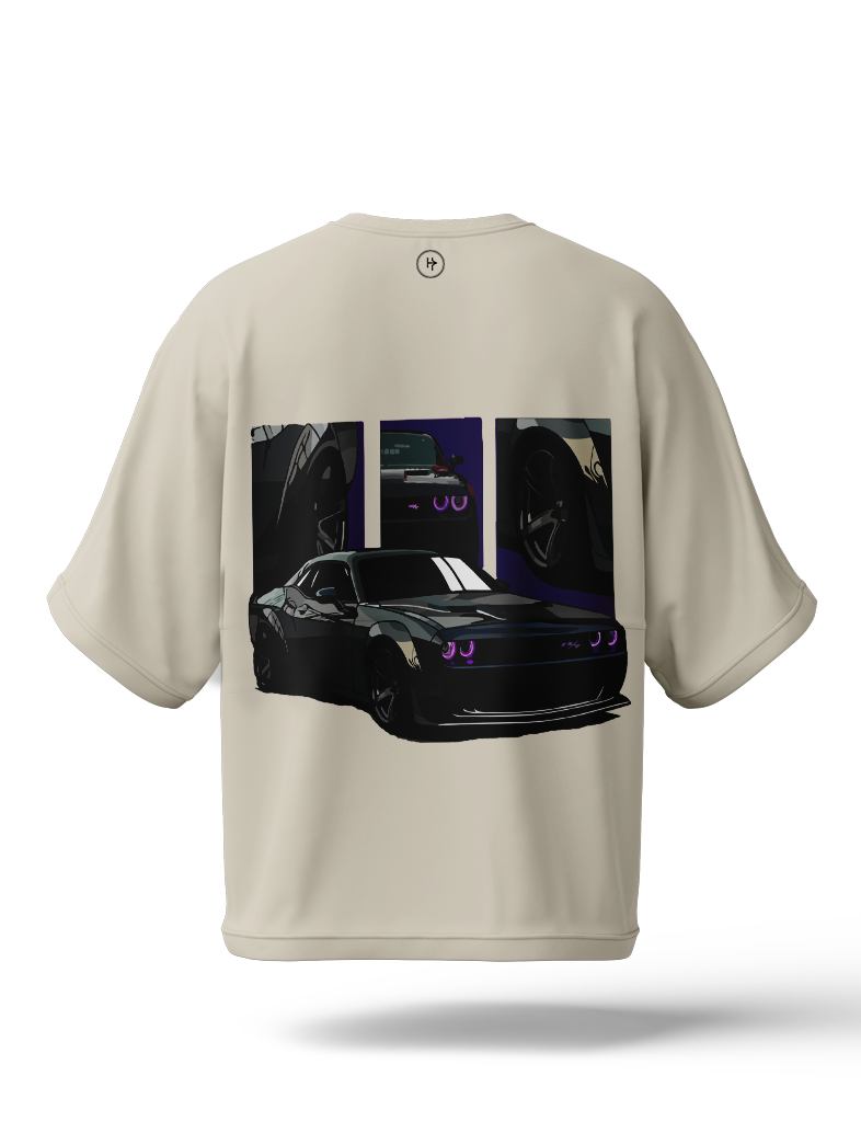 Eighth Mile Beast Drop Shoulder Tee