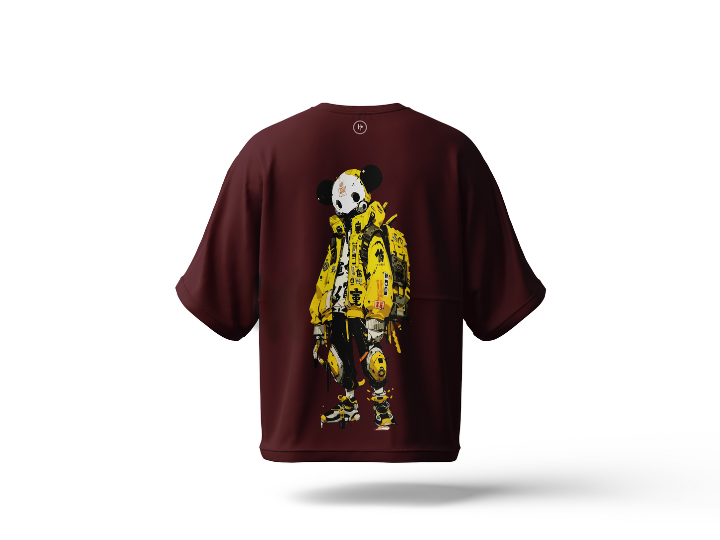 Ukiyo-E Drop Shoulder Tee