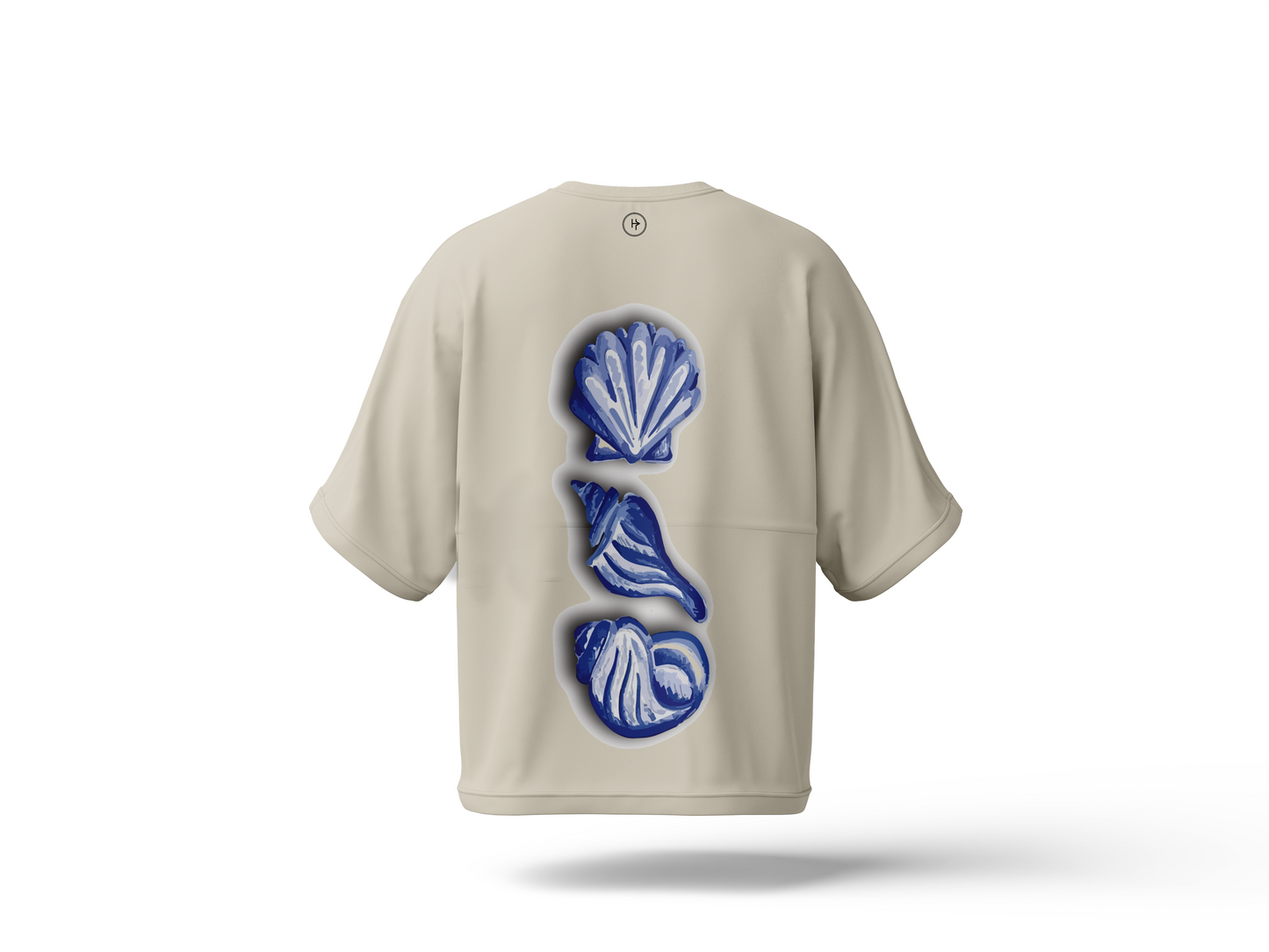Coastal Curve Drop Shoulder Tee
