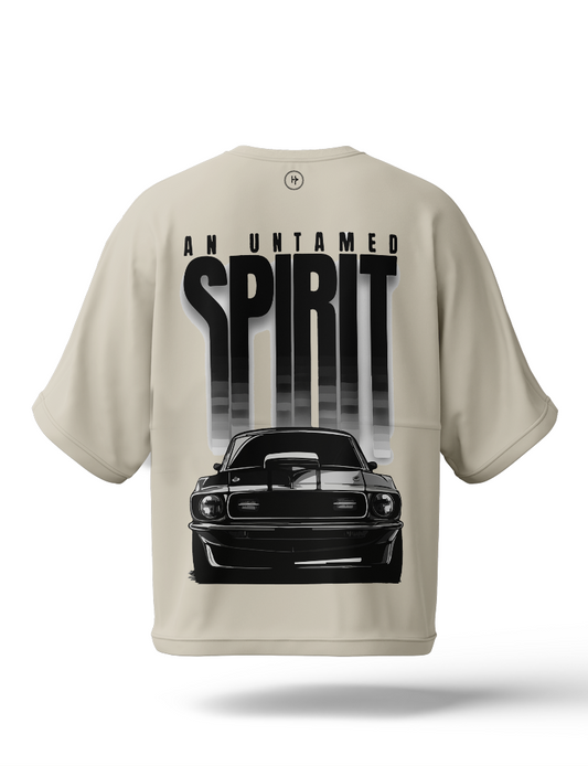Straight Line King Drop Shoulder Tee