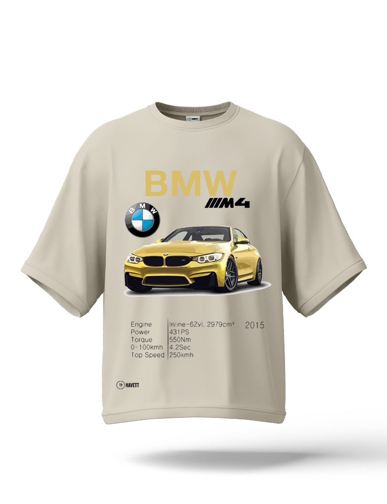 Bavarian Beast Drop Shoulder Tee