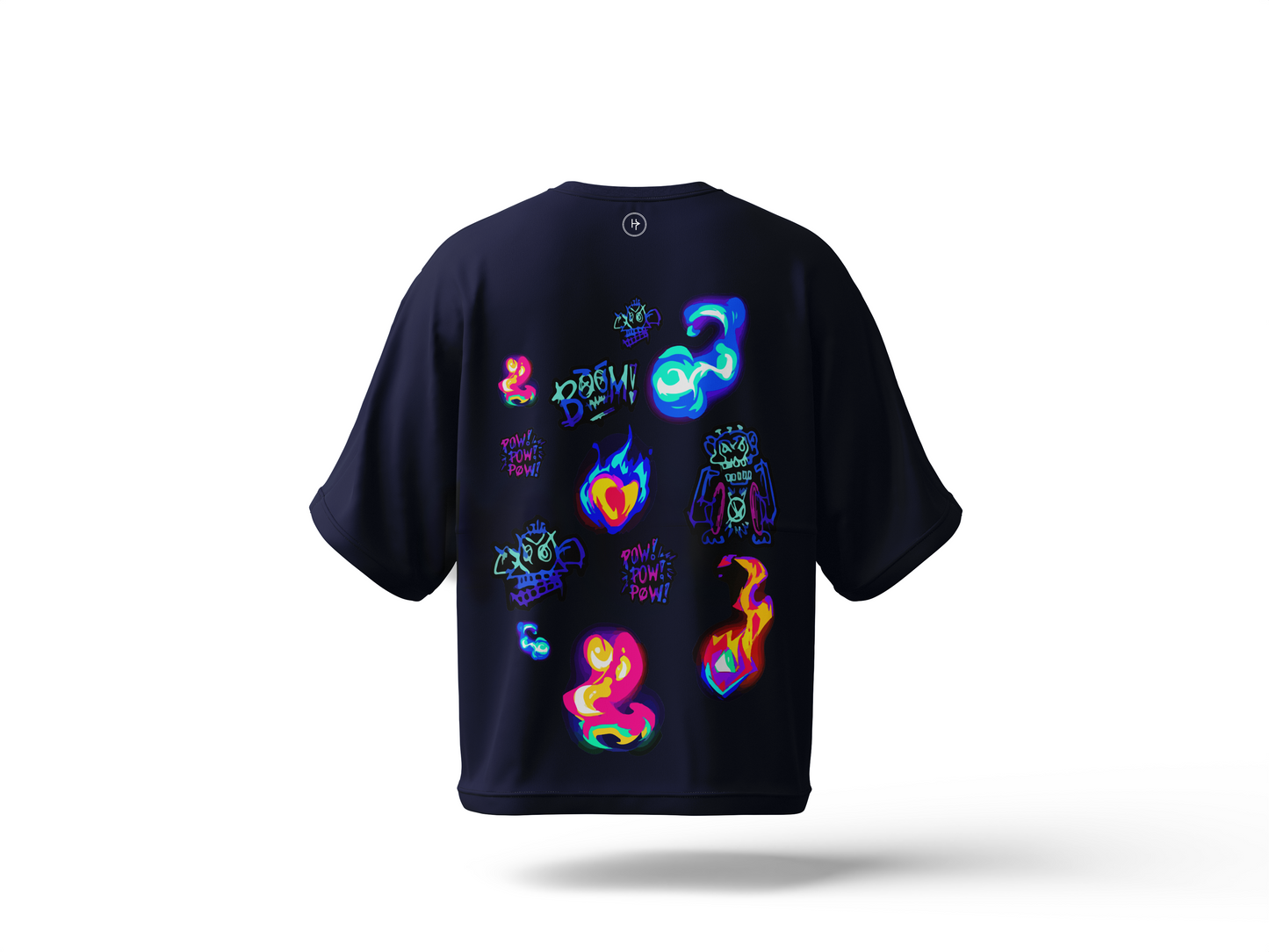 Bolt Of Energy Drop Shoulder Tee