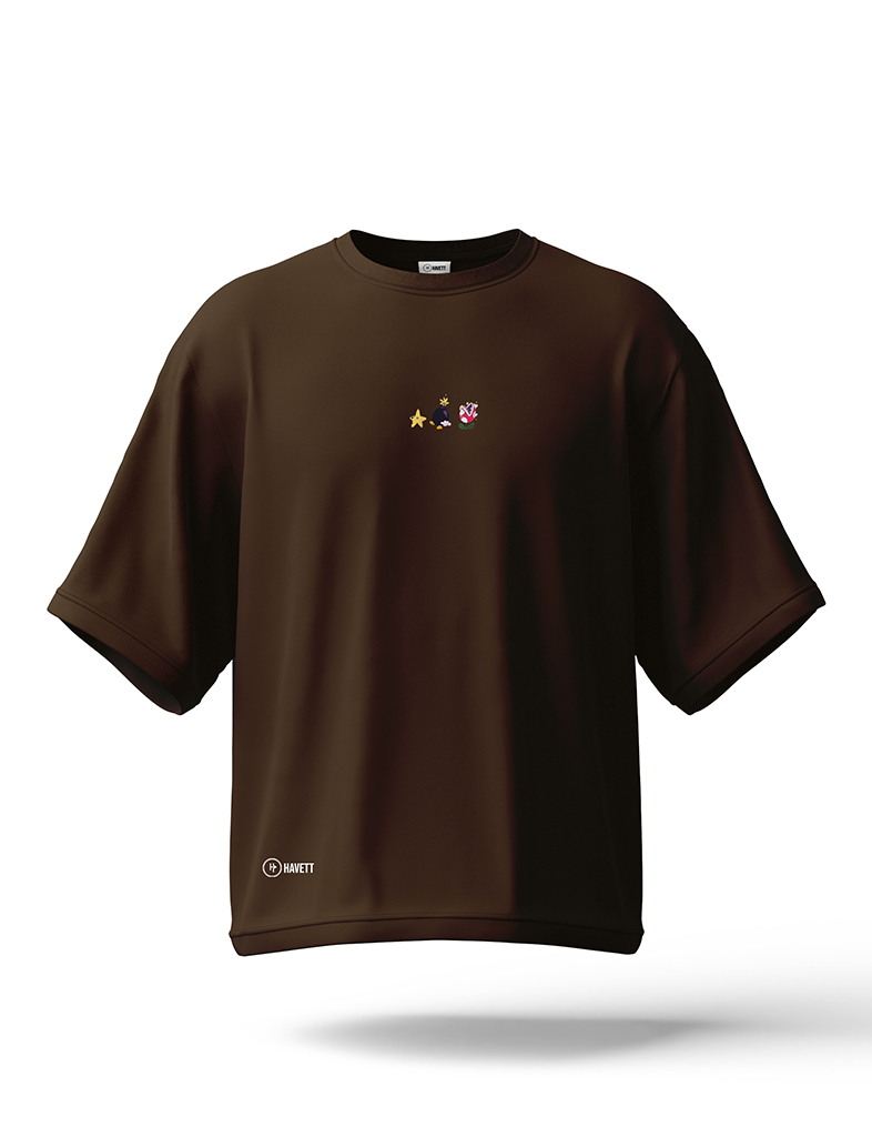 Mario Drop Shoulder Tee