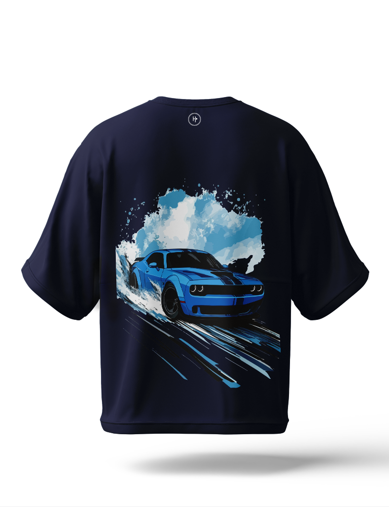 Oni Dodge Drop Shoulder Tee
