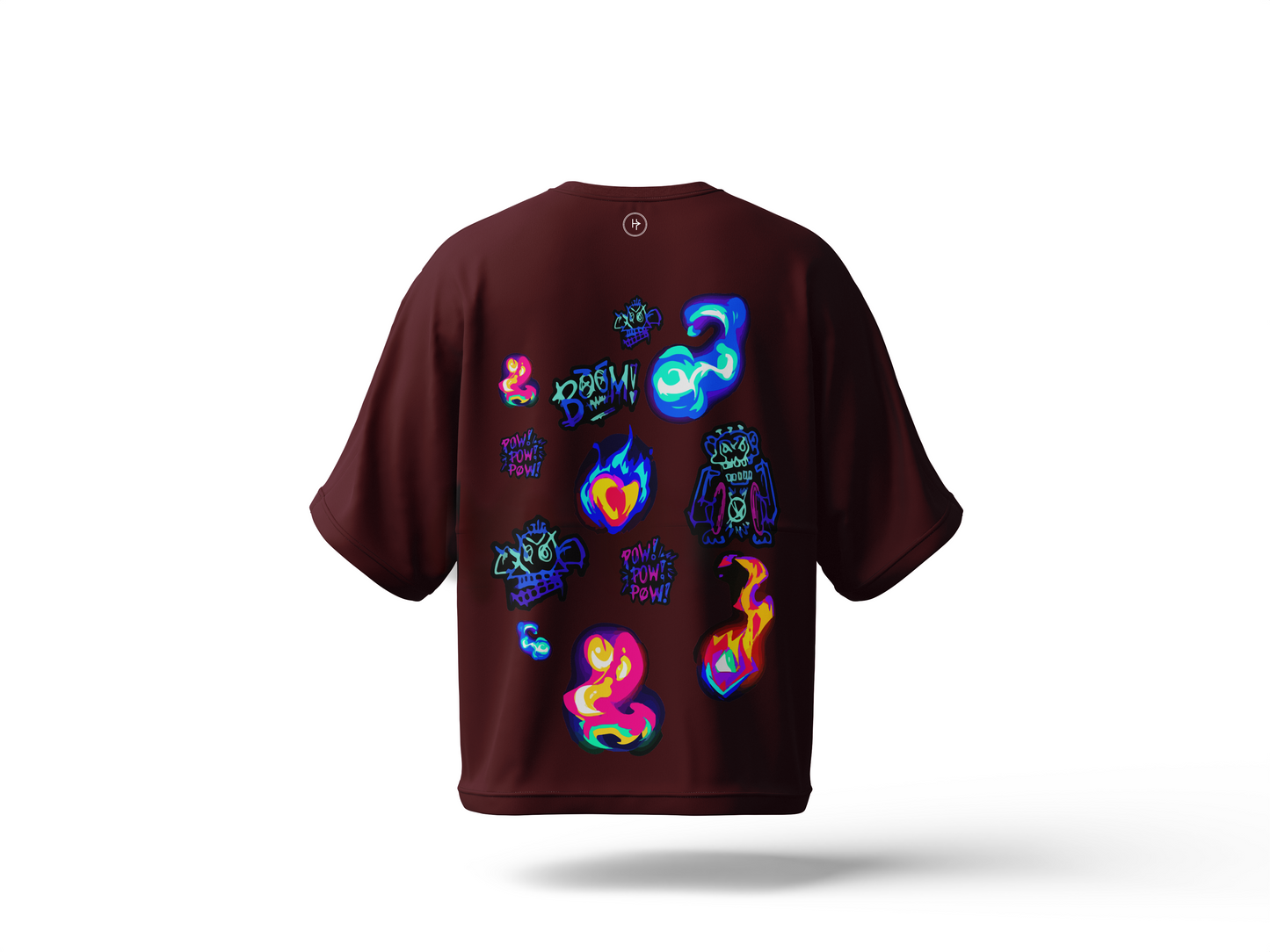 Bolt Of Energy Drop Shoulder Tee