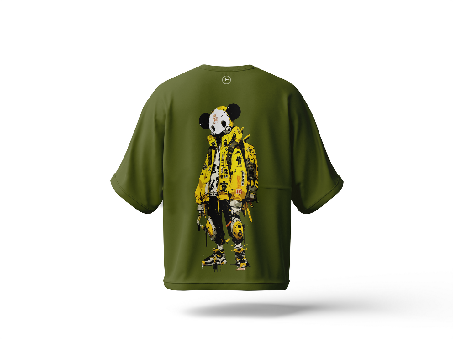 Ukiyo-E Drop Shoulder Tee