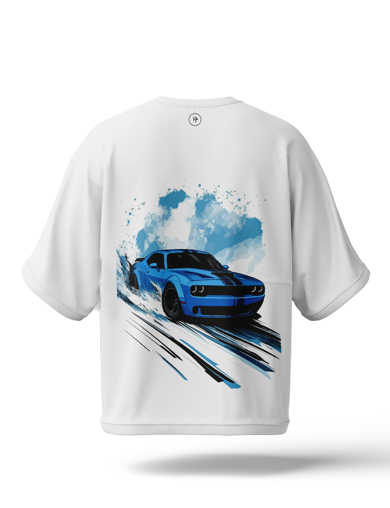 Oni Dodge Drop Shoulder Tee