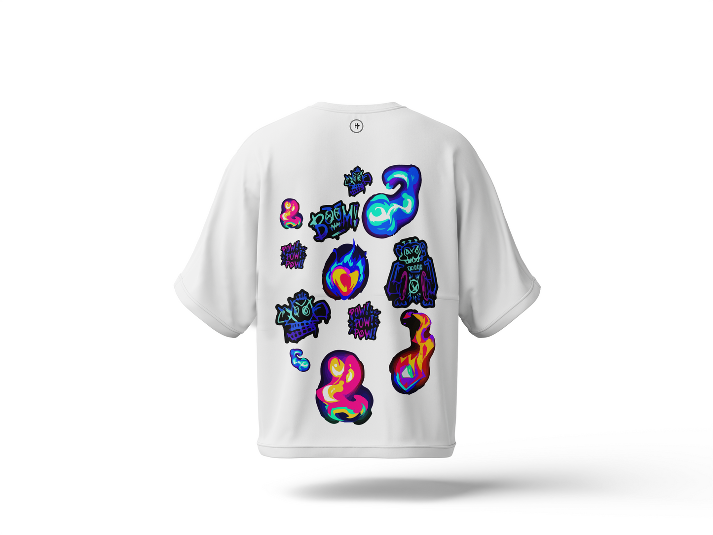 Bolt Of Energy Drop Shoulder Tee