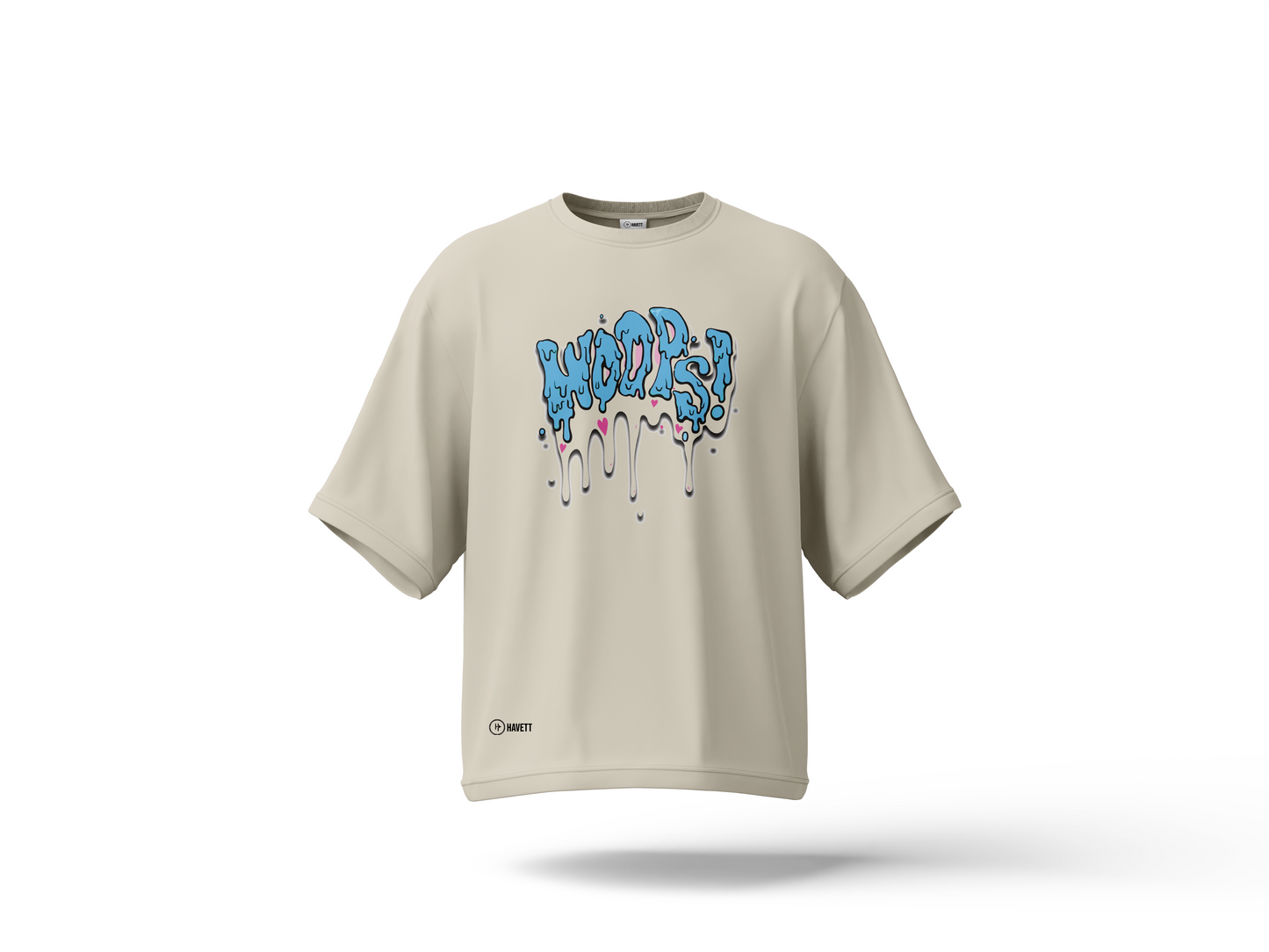 Woops Drop Shoulder Tee