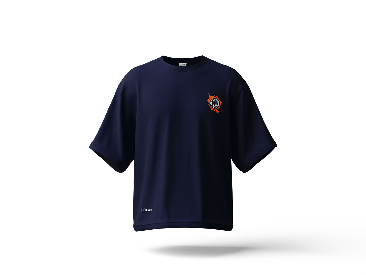 Bushido Drop Shoulder Tee