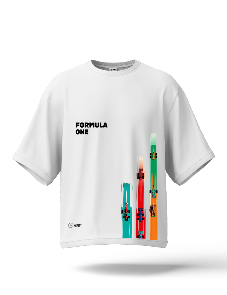 Formula Fusion Drop Shoulder Tee