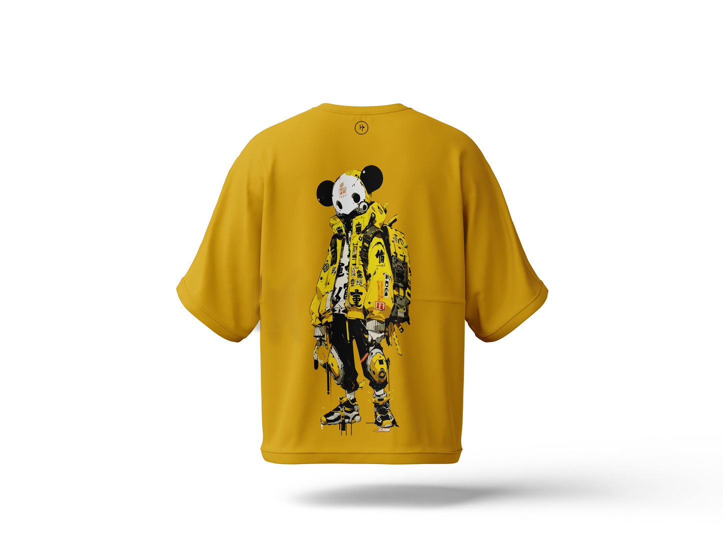 Ukiyo-E Drop Shoulder Tee