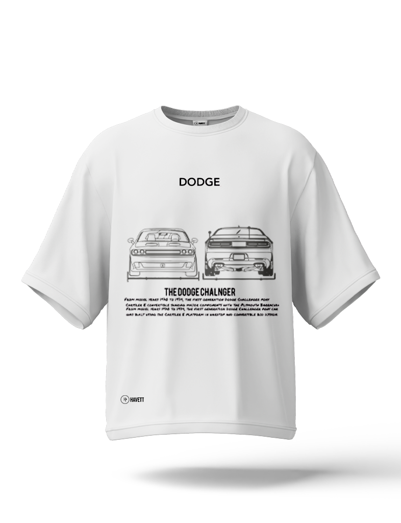 Oni Dodge Drop Shoulder Tee