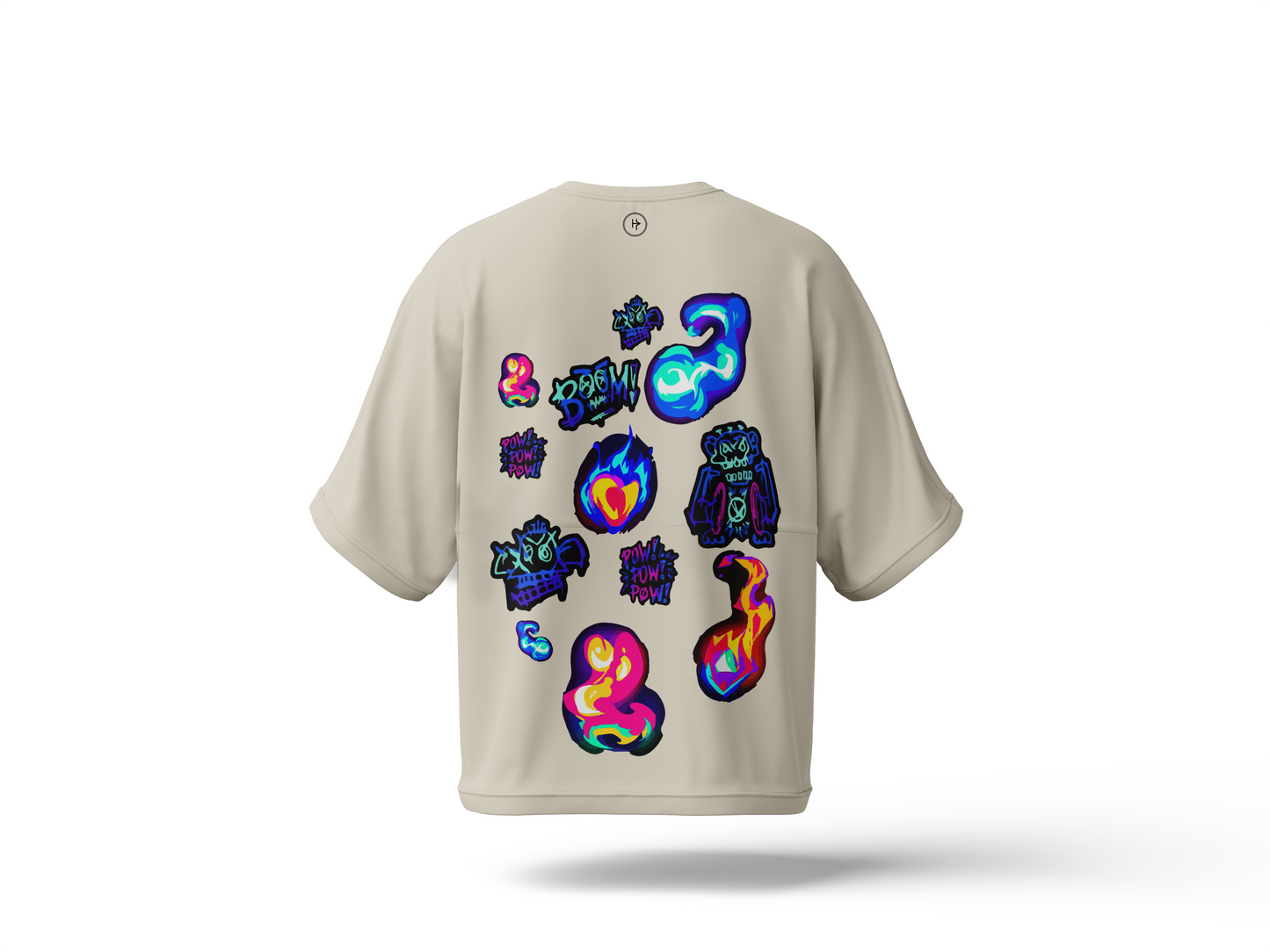 Bolt Of Energy Drop Shoulder Tee