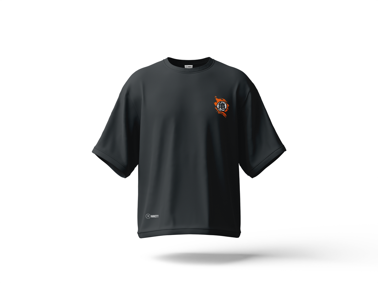 Bushido Drop Shoulder Tee