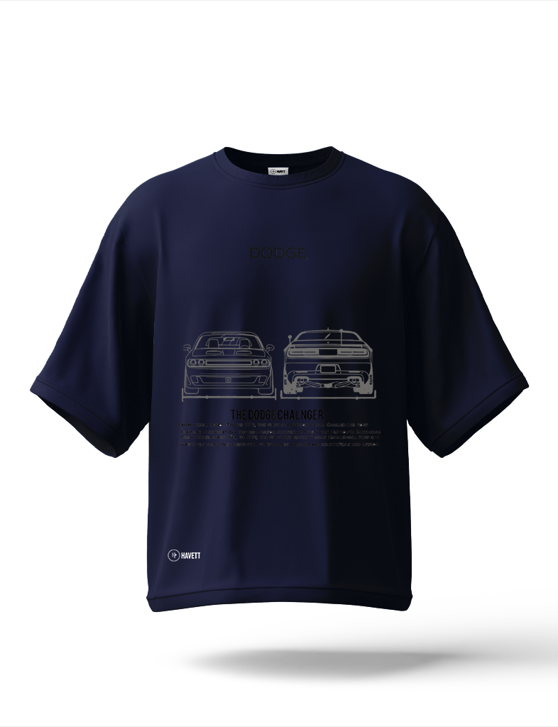 Oni Dodge Drop Shoulder Tee
