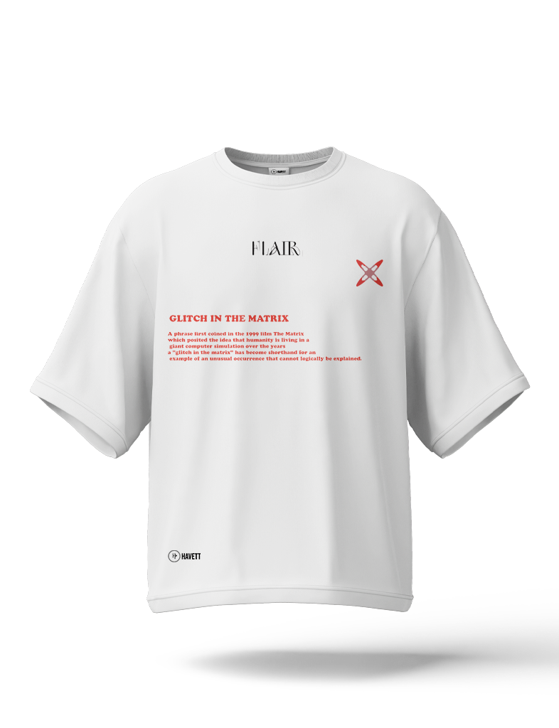 Reclaimed Future Drop Shoulder Tee