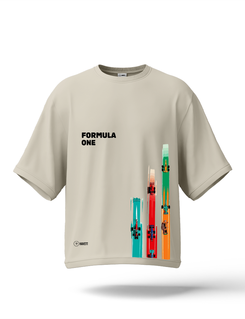 Formula Fusion Drop Shoulder Tee