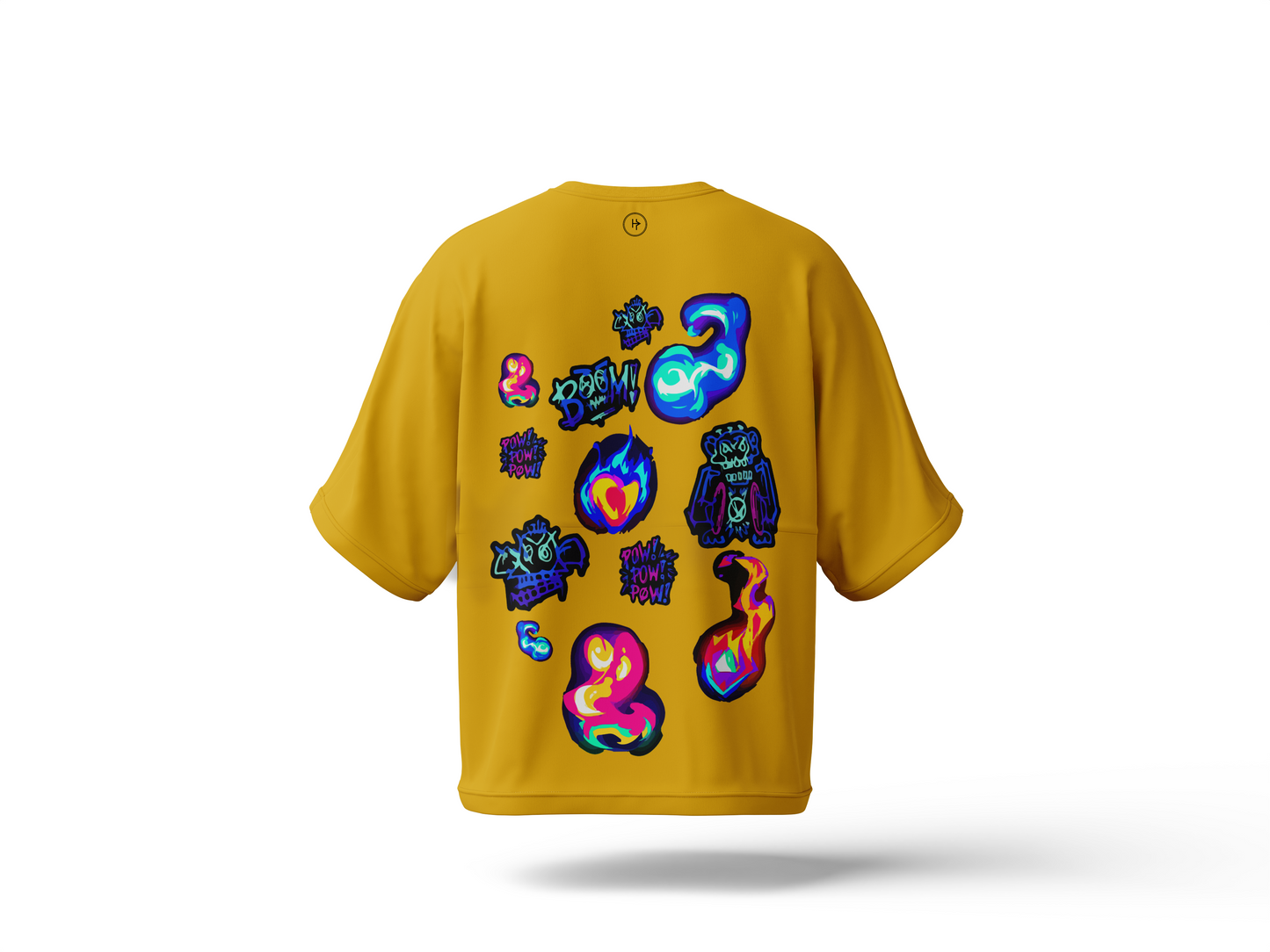 Bolt Of Energy Drop Shoulder Tee