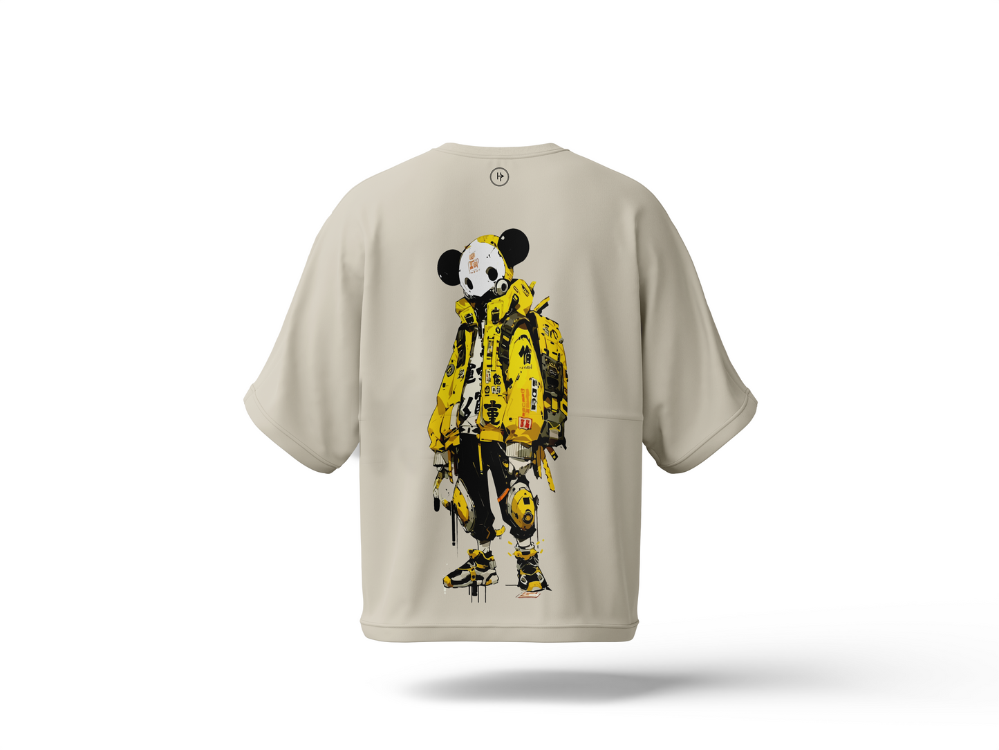 Ukiyo-E Drop Shoulder Tee